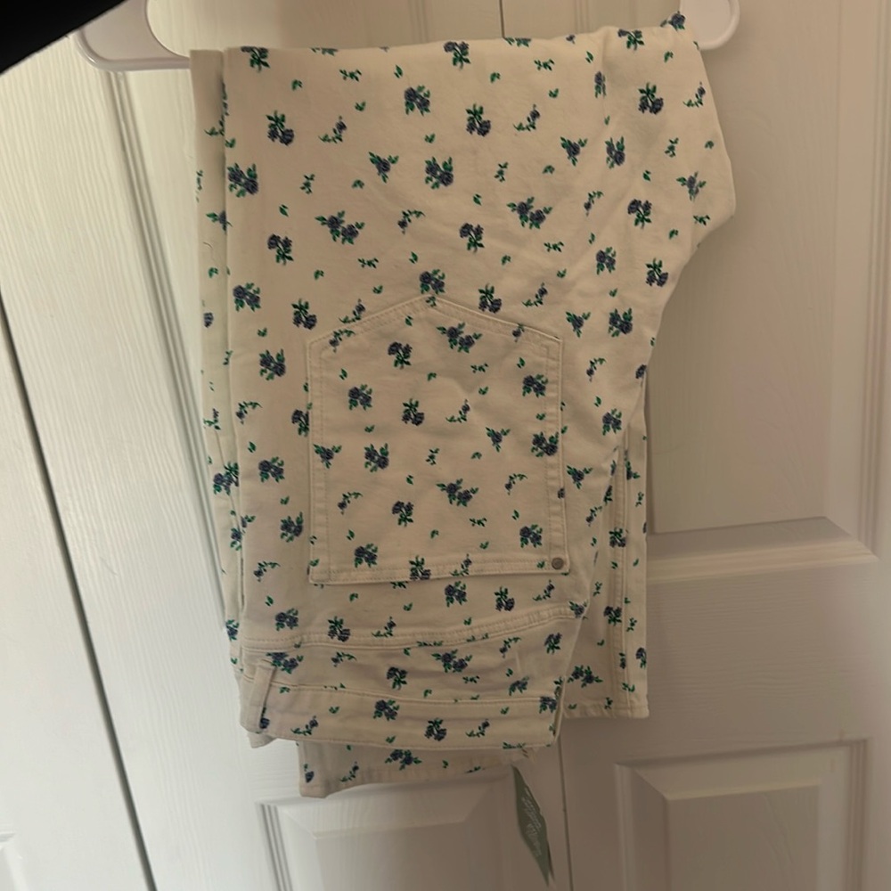 floral pants